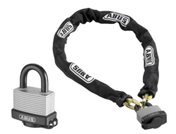 Weatherproof Padlock & Chain Set 