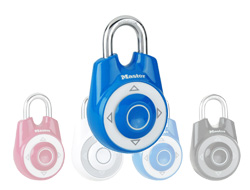 Speed Dial Combination Lock Blue