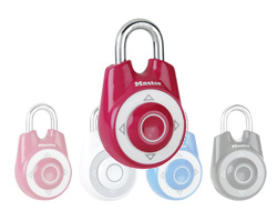 Speed Dial Combination Lock Pink