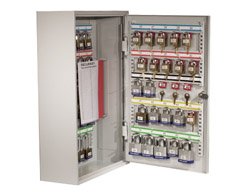 Padlock Cabinet 50 Keys