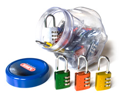 Padlock Sweetie Jar