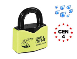 High Security Sea & Snow Padlock