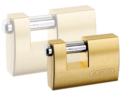 Brass Shutter Padlock 70mm