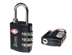 TSA Luggage Combination Padlock