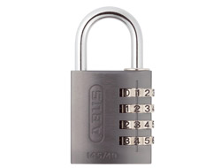 Titanium Aluminium Combination Padlock 40mm