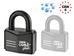 Granit Plus Padlock 77mm