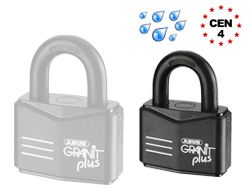 Granit Plus Padlock 63mm