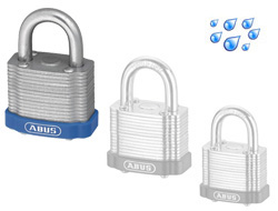 Laminated Padlock 50mm