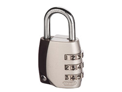 Travel Combination Padlock 30mm