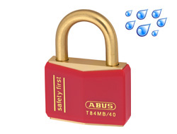 Safety Padlock Red