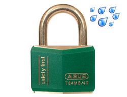 Safety Padlock Green