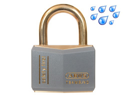 Safety Padlock Grey