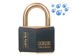 Safety Padlock Black