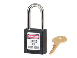 Zenex Safety Padlock Black