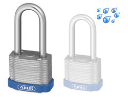 Long Shackle Laminated Padlock 50mm