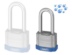 Long Shackle Laminated Padlock 40mm