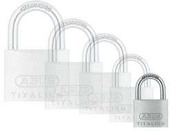 Titalium Padlock 20mm