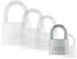 Titalium Padlock 30mm