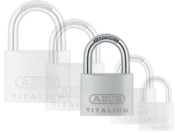 Titalium Padlock 40mm