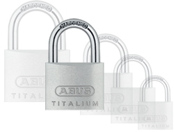 Titalium Padlock 50mm