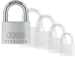 Titalium Padlock 60mm