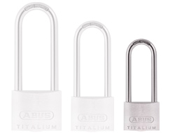 Long Shackle Titalium Padlock 30mm