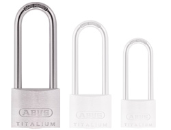 Long Shackle Titalium Padlock 50mm