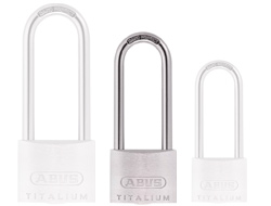 Keyed Alike Long Shackle Titalium Padlock 40mm