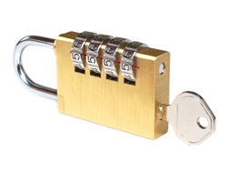 Master Key Combination Padlock 40mm