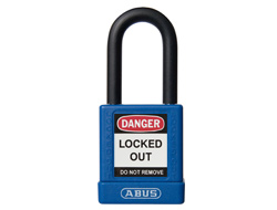ABUS Lock Out Padlock Blue
