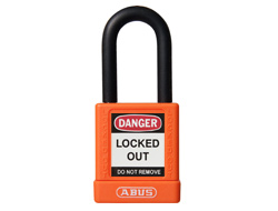 ABUS Lock Out Padlock Orange