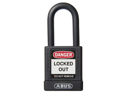 ABUS Lock Out Padlock Keyed Alike, Brown