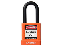 ABUS Lock Out Padlock Keyed Alike, Orange