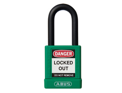 ABUS Lock Out Padlock Keyed Alike, Green