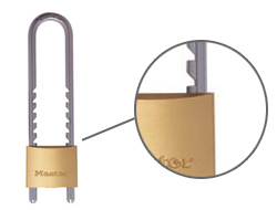 Adjustable Long Shackle Padlock