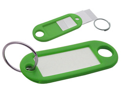 Green Key Tag