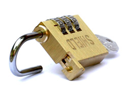 Master Key Combination Padlock 30mm