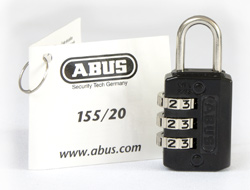 Locker Combination Padlock 20mm