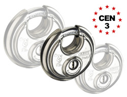 80mm Diskus Padlock Keyed alike - RR00390