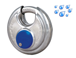 Weatherproof Diskus Padlock 50mm	