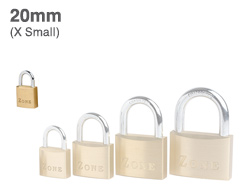 Brass Padlock 20mm