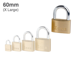 Brass Padlock 60mm