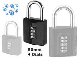 Large Combination Padlock 50mm