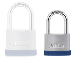 Silver Rock Padlock 40mm