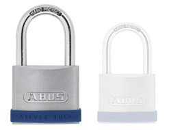 Silver Rock Padlock 50mm