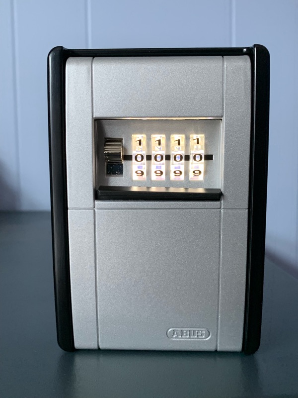 ABUS 787 LED | 787 LED Key Garage