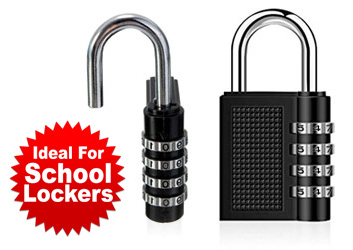 Locker Combination Padlock 40mm