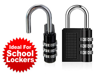 Locker Combination Padlock 30mm