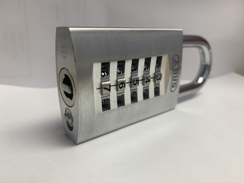 Weather Resistant Combination Padlock