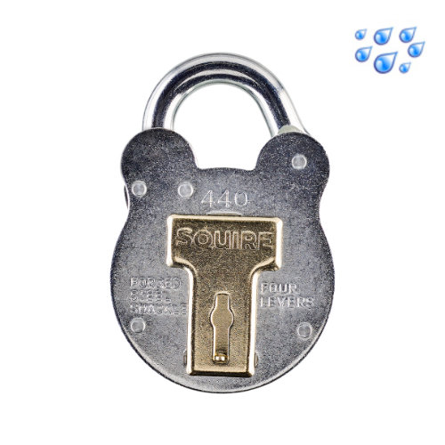 Old English Padlock Medium